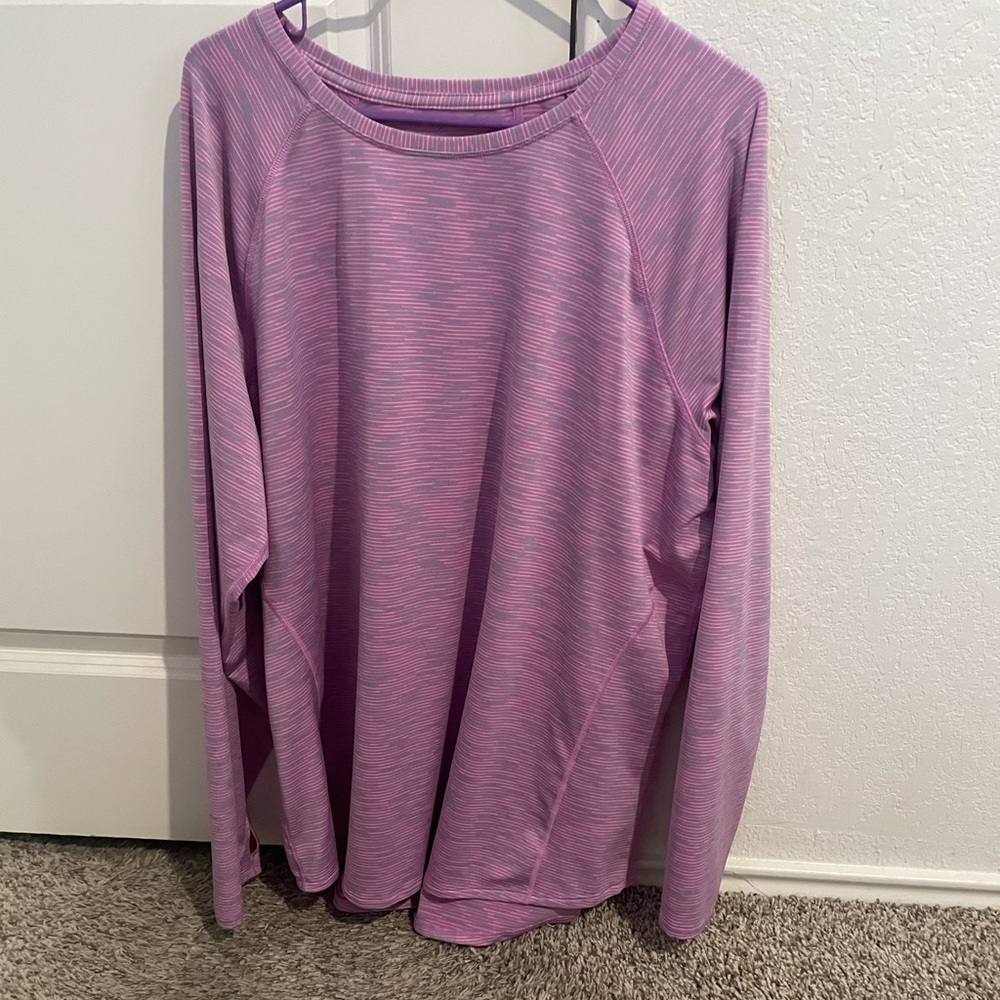 Women’s Tek Workout Gear Long Sleeve Size 2X